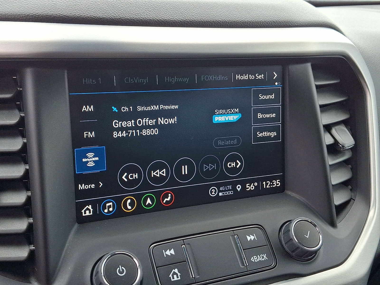 Certified 2023 GMC Acadia SLE w/ Driver Convenience Package FWD image 19