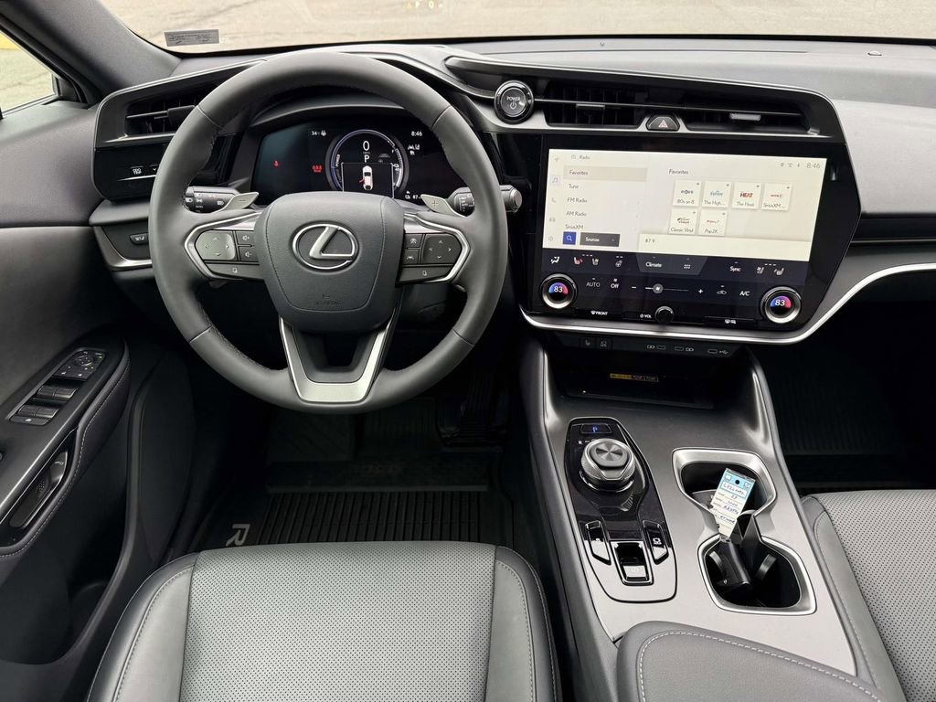 Used 2023 Lexus RZ 450e Premium w/ Technology Package image 8