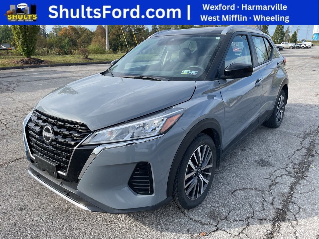 Used 2023 Nissan Kicks SV