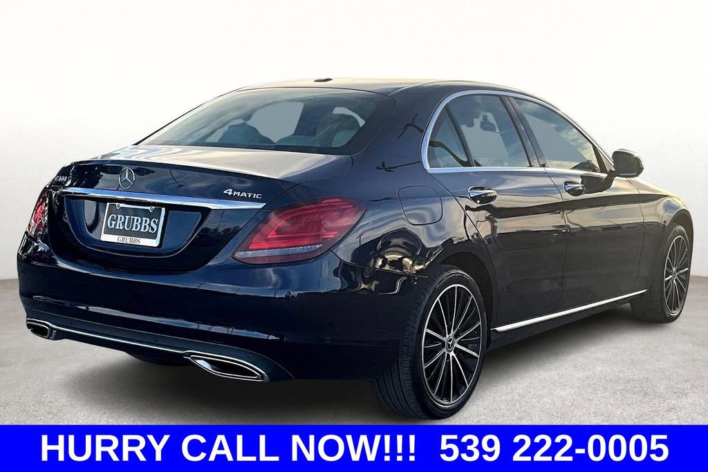 Used 2021 Mercedes-Benz C 300 4MATIC Sedan image 2