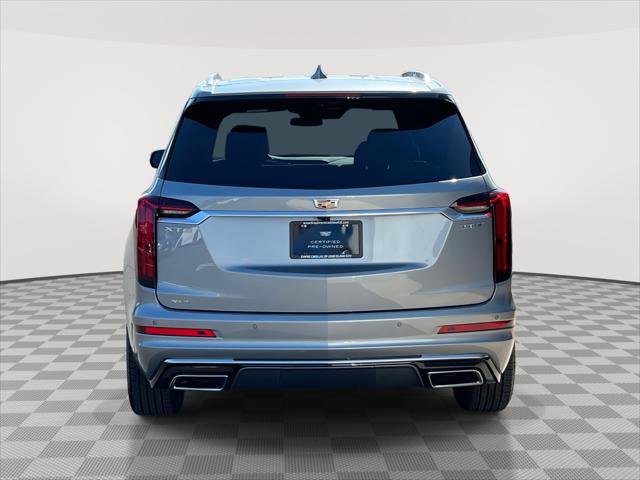 Certified 2025 Cadillac XT6 Luxury image 5