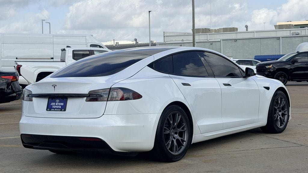 Used 2021 Tesla Model S Long Range AWD/4WD image 7
