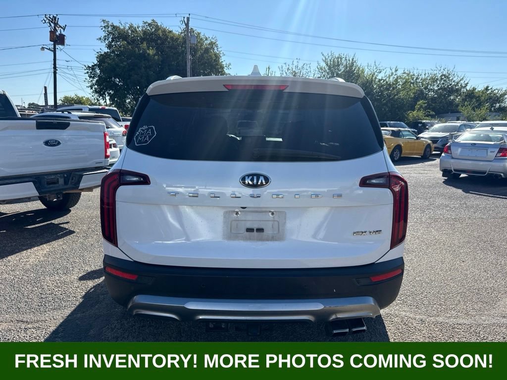 Used 2020 Kia Telluride EX w/ EX Premium Package FWD image 3