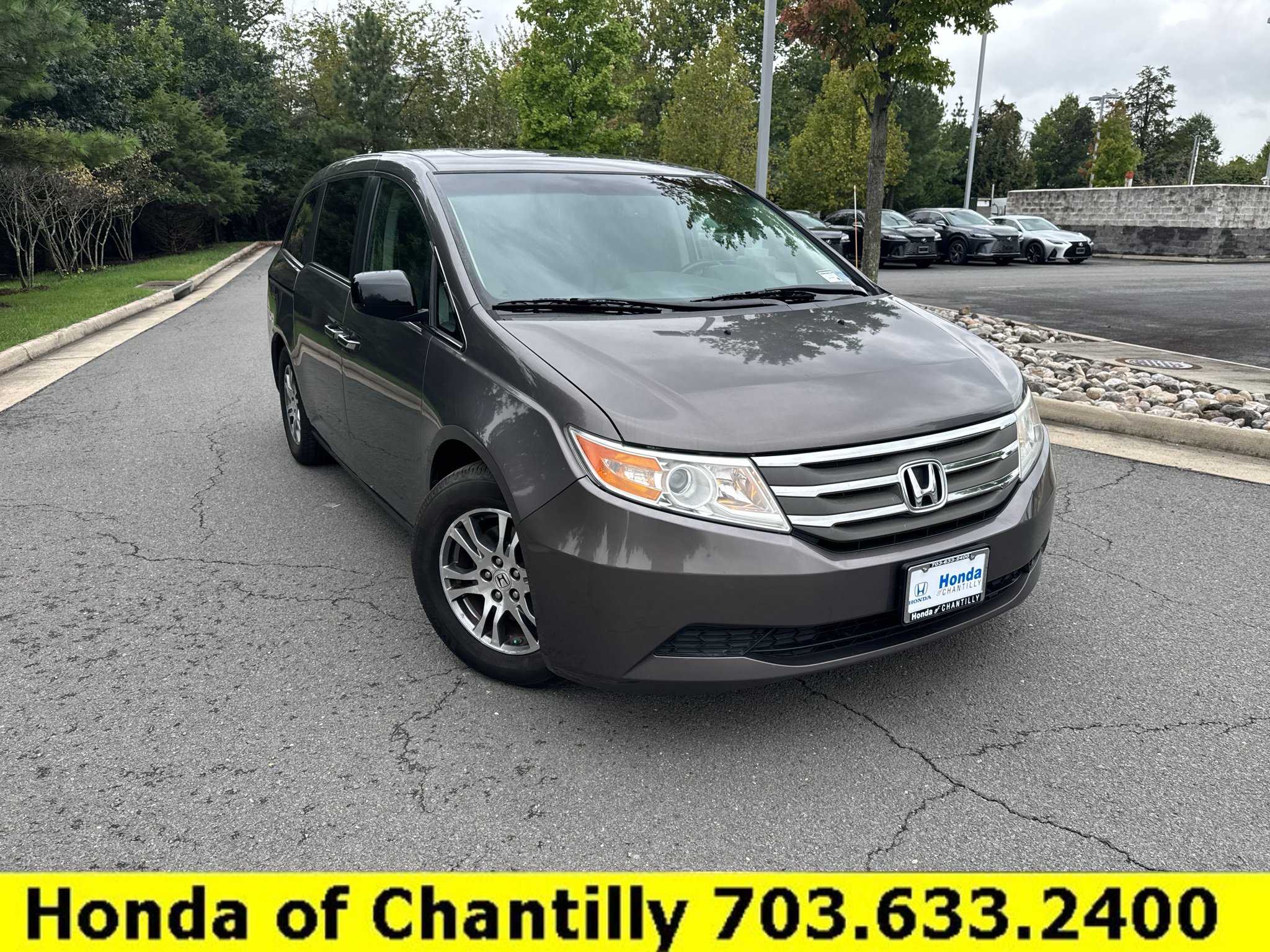 Used 2012 Honda Odyssey EX-L image 1