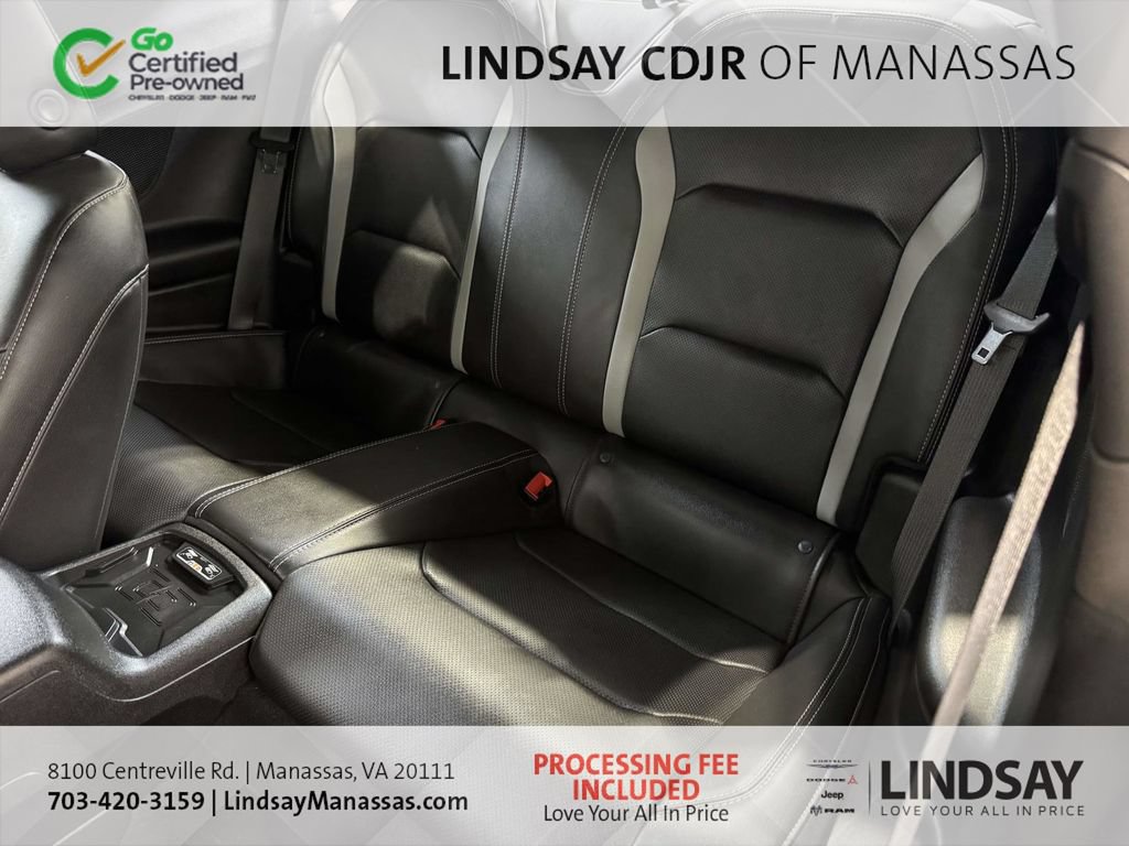 Used 2024 Chevrolet Camaro SS RWD image 20