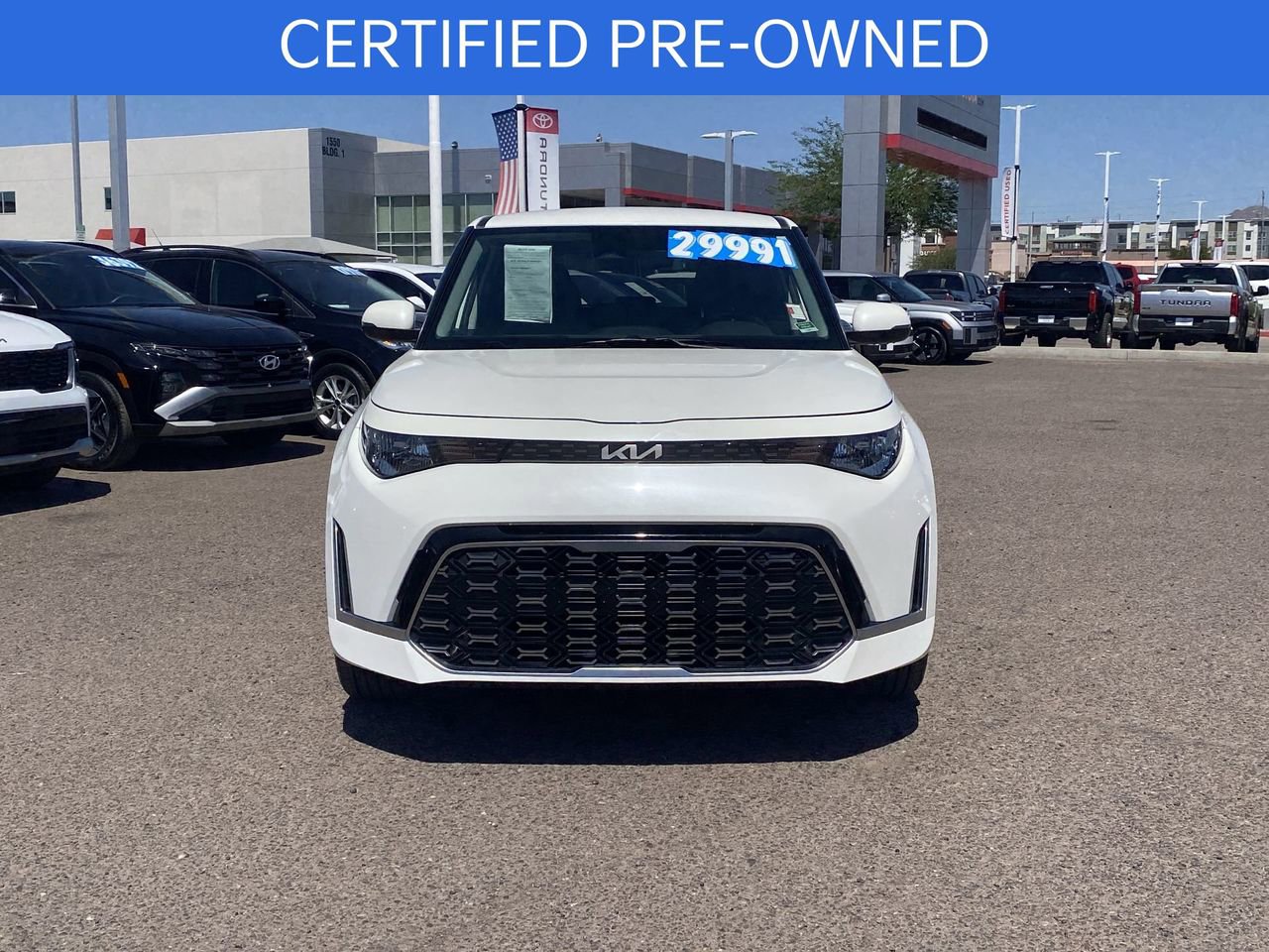 Certified 2024 Kia Soul GT-Line FWD image 2