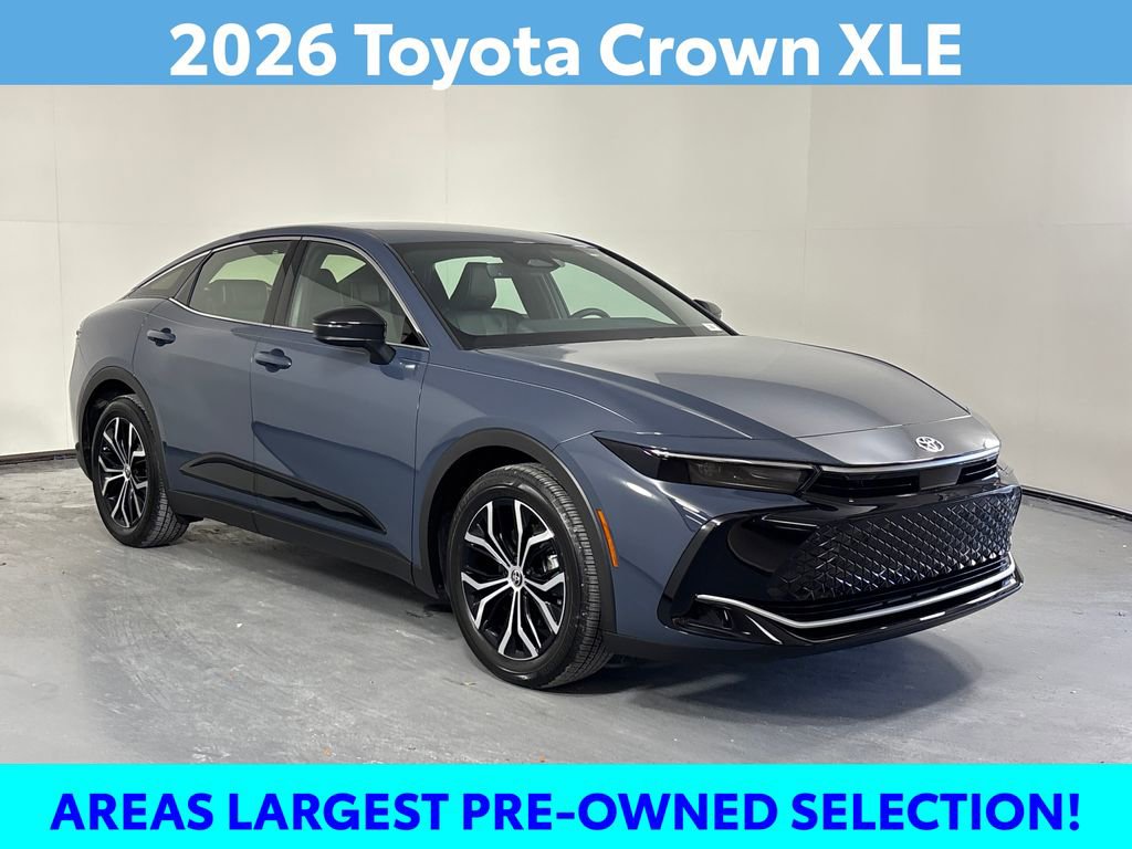 Certified 2026 Toyota Crown XLE image 3