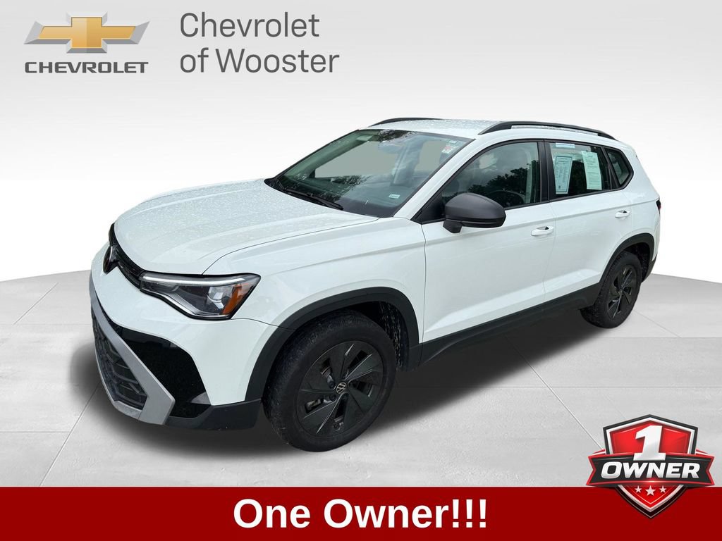 Used 2025 Volkswagen Taos S