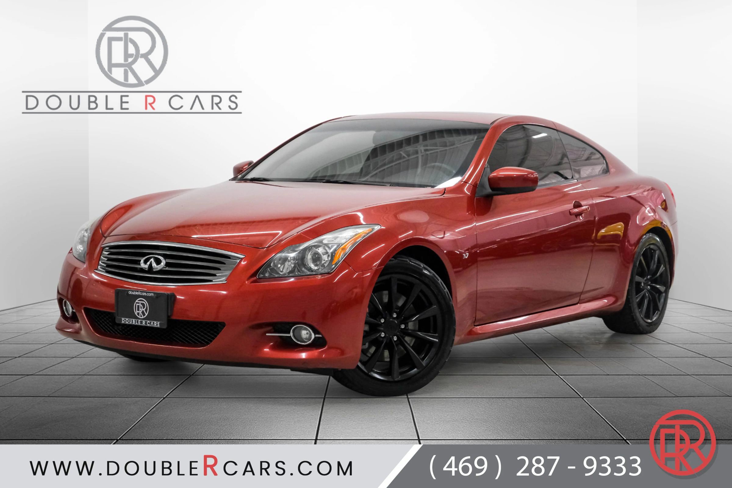 Used 2015 INFINITI Q60 Journey w/ Premium Package