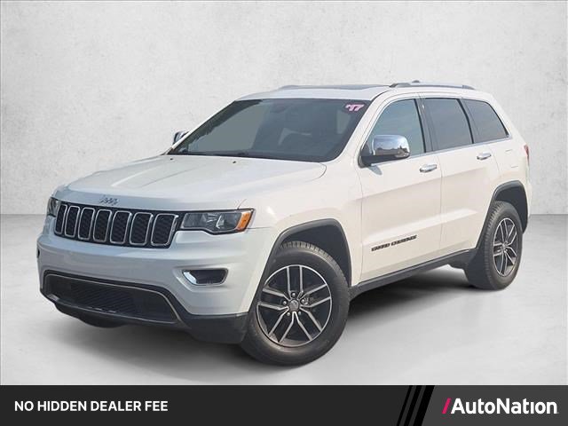 Used 2017 Jeep Grand Cherokee Limited
