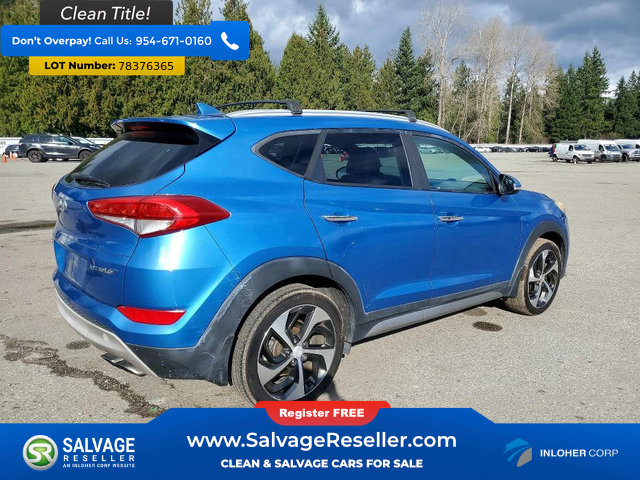 Used 2017 Hyundai Tucson Limited image 4