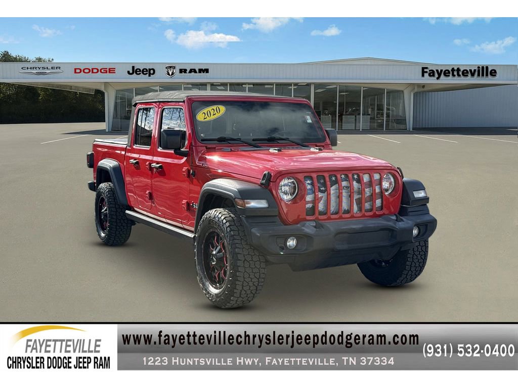 Used 2020 Jeep Gladiator Sport w/ Quick Order Package 24S