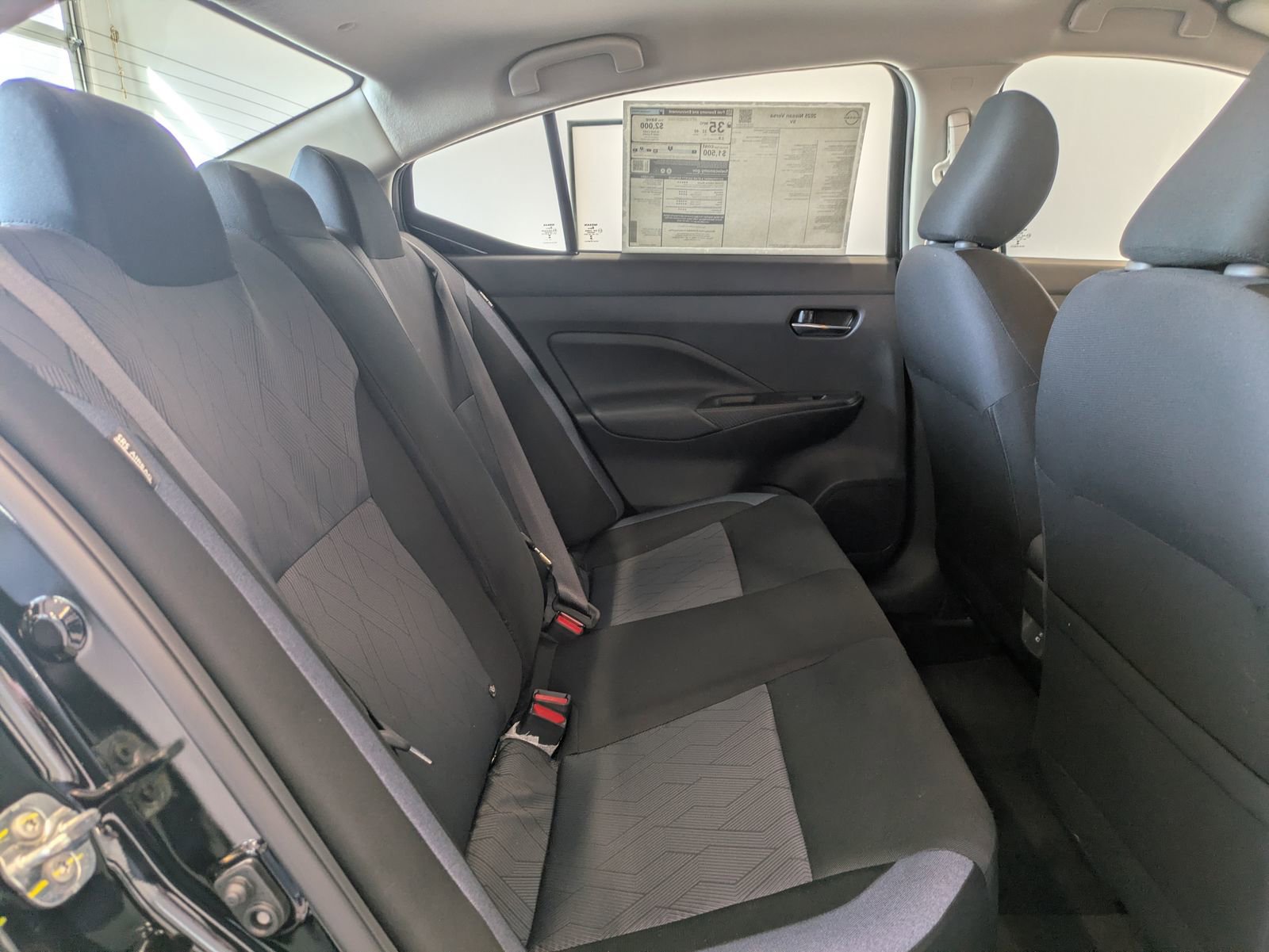 New 2025 Nissan Versa SV w/ Trunk Package FWD image 22