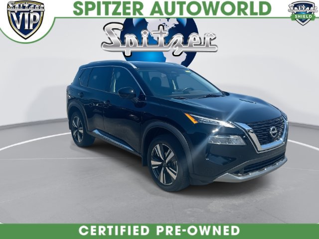 Used 2023 Nissan Rogue SL AWD/4WD image 3