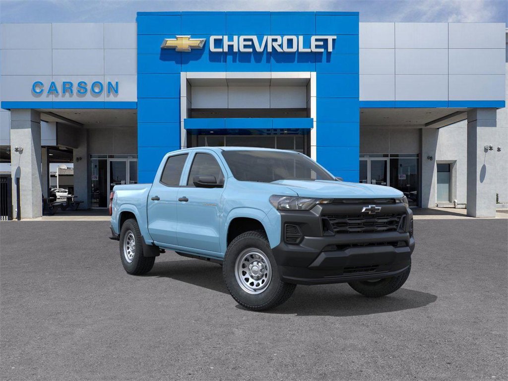 New 2026 Chevrolet Colorado W/T w/ Advanced Trailering Package