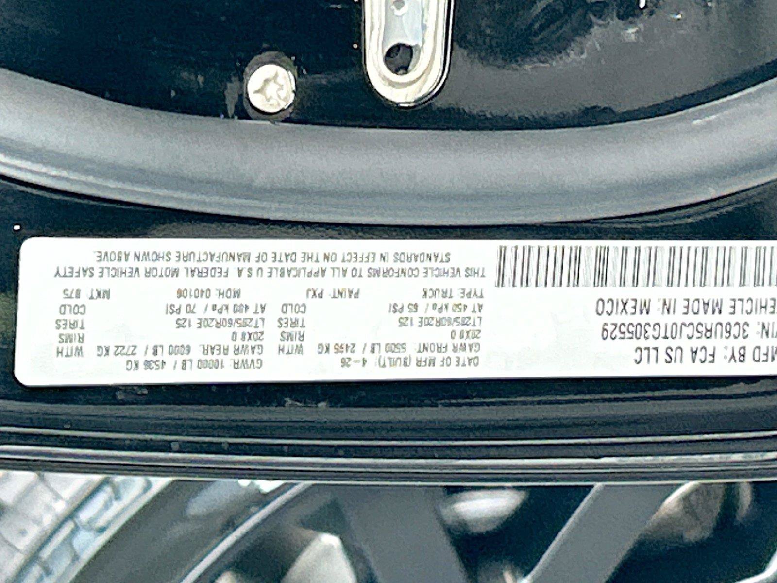 New 2026 RAM 2500 Tradesman AWD/4WD image 41