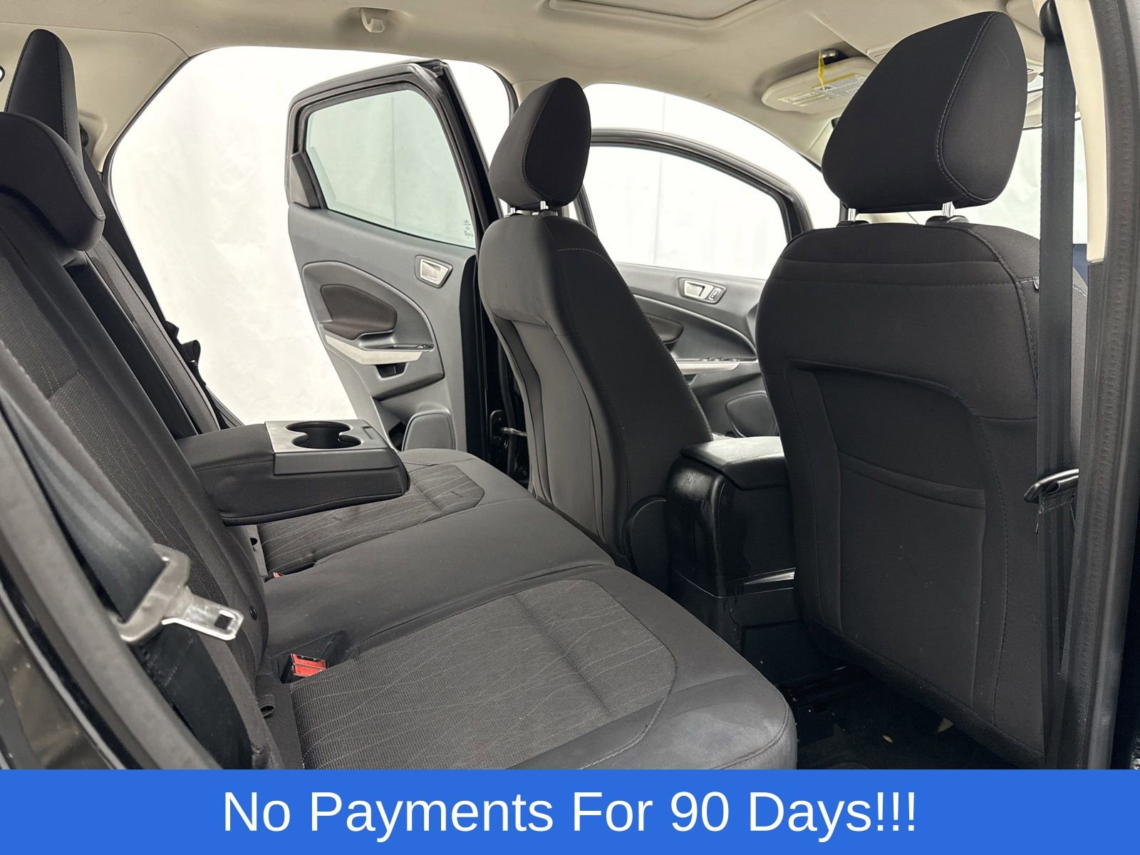 Certified 2021 Ford EcoSport SE AWD/4WD image 37