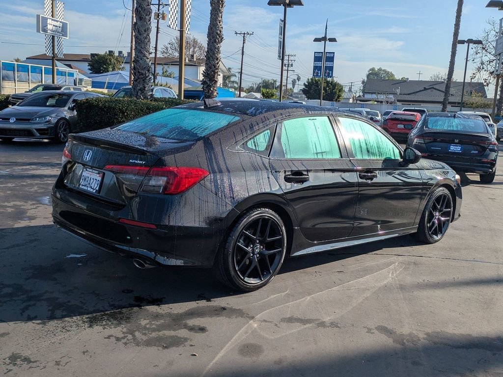 Certified 2022 Honda Civic Sport image 19