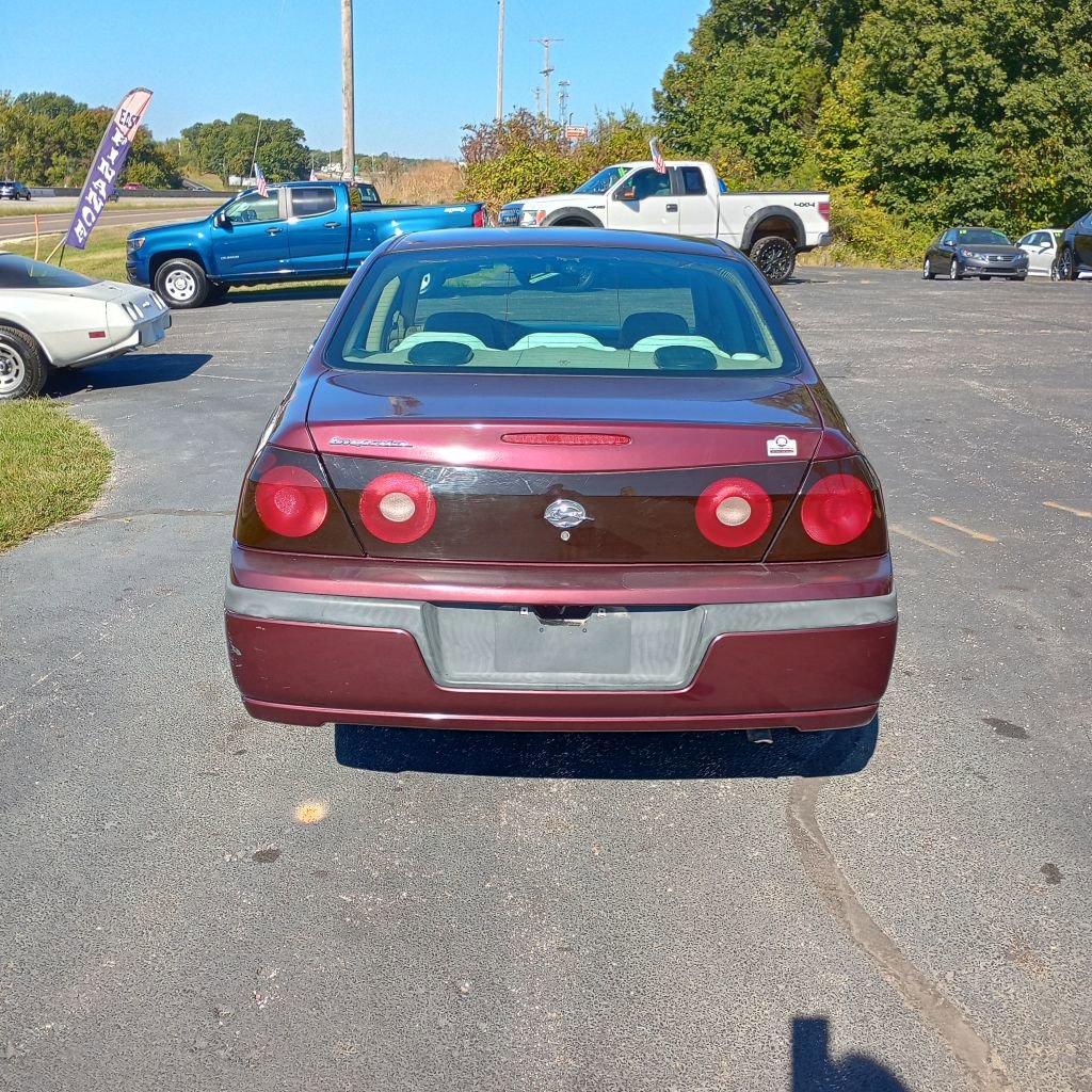 Used 2004 Chevrolet Impala w/ Preferred Equipment Group image 4