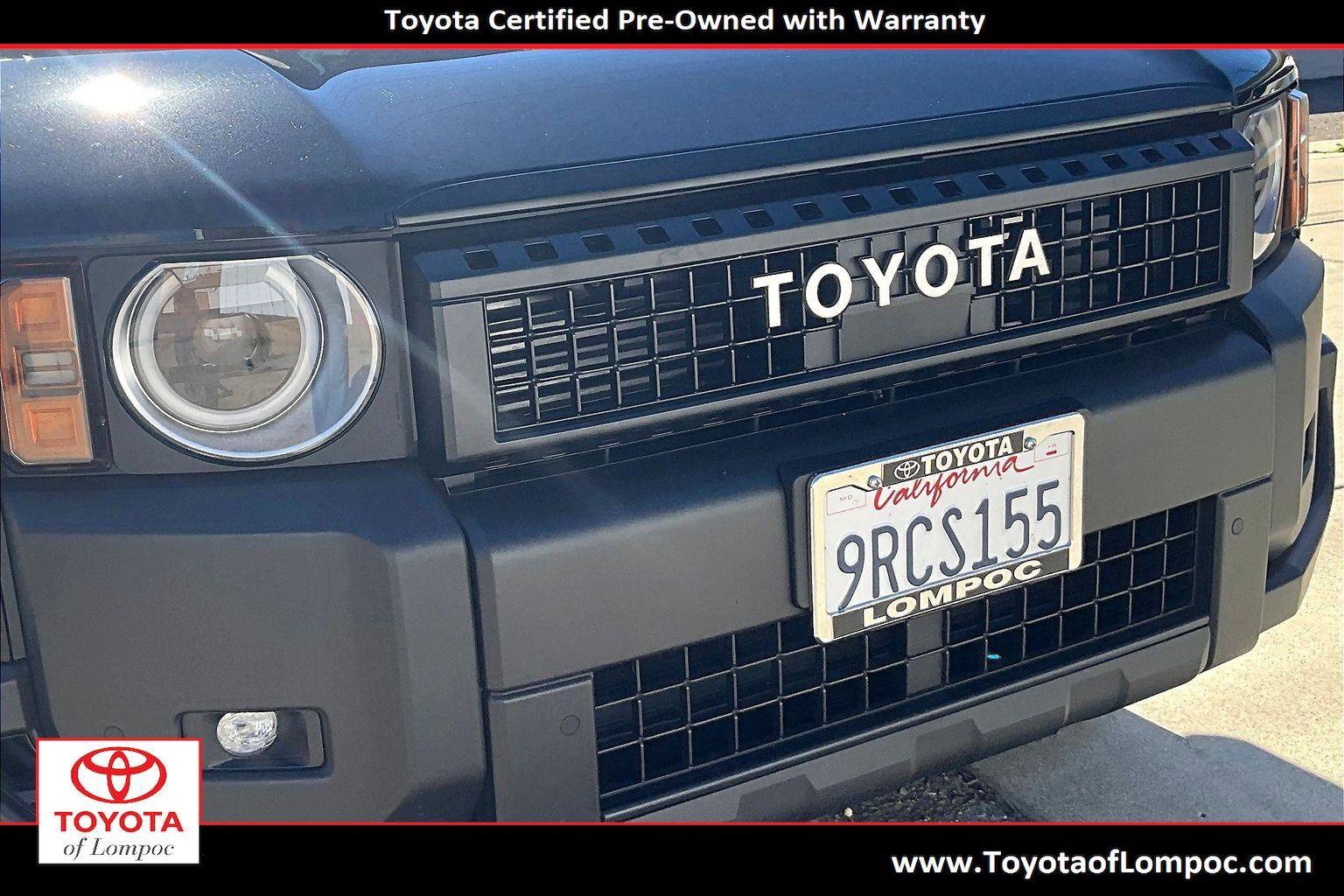 Certified 2025 Toyota Land Cruiser 1958 image 28