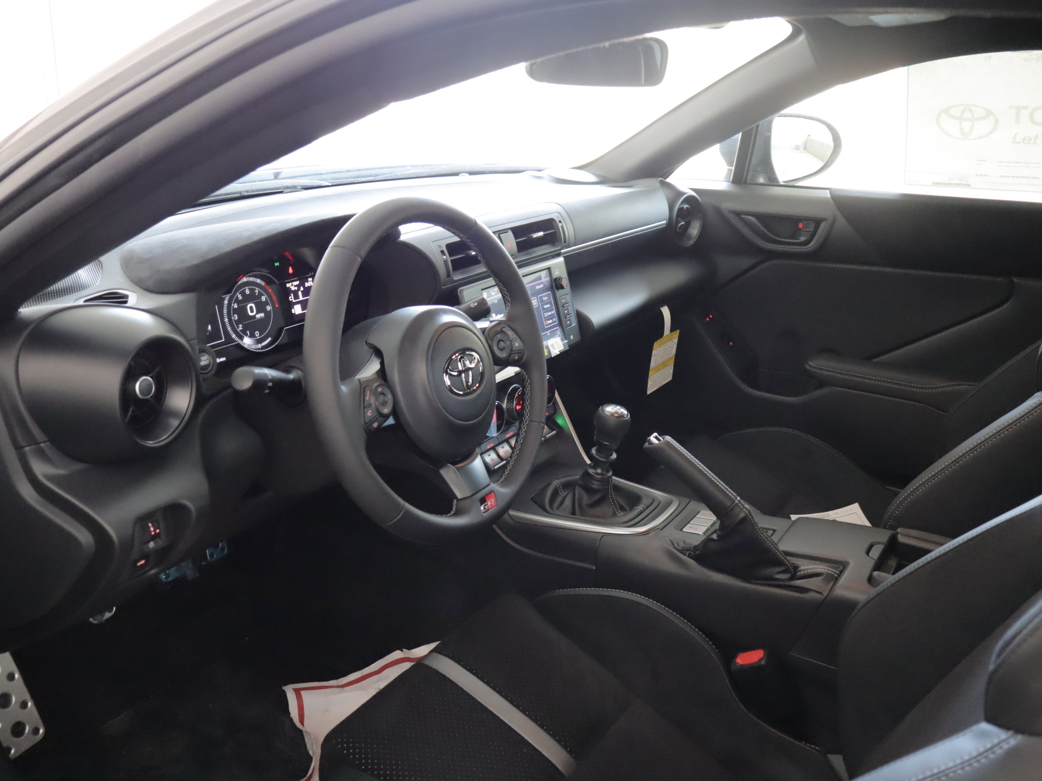 New 2026 Toyota GR86 Premium RWD image 11