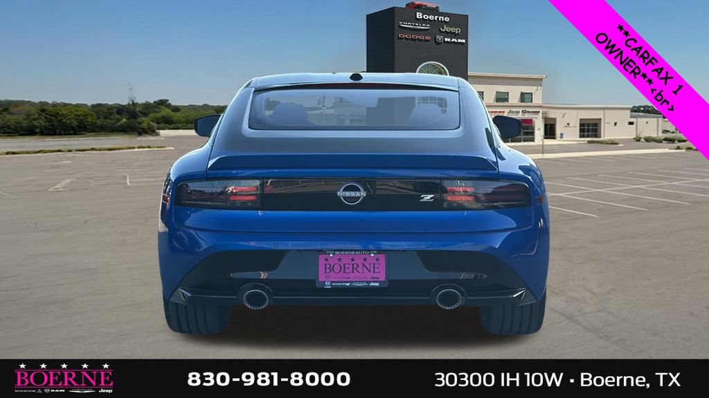 Used 2024 Nissan Z Performance w/ Floor Mat Package RWD image 4