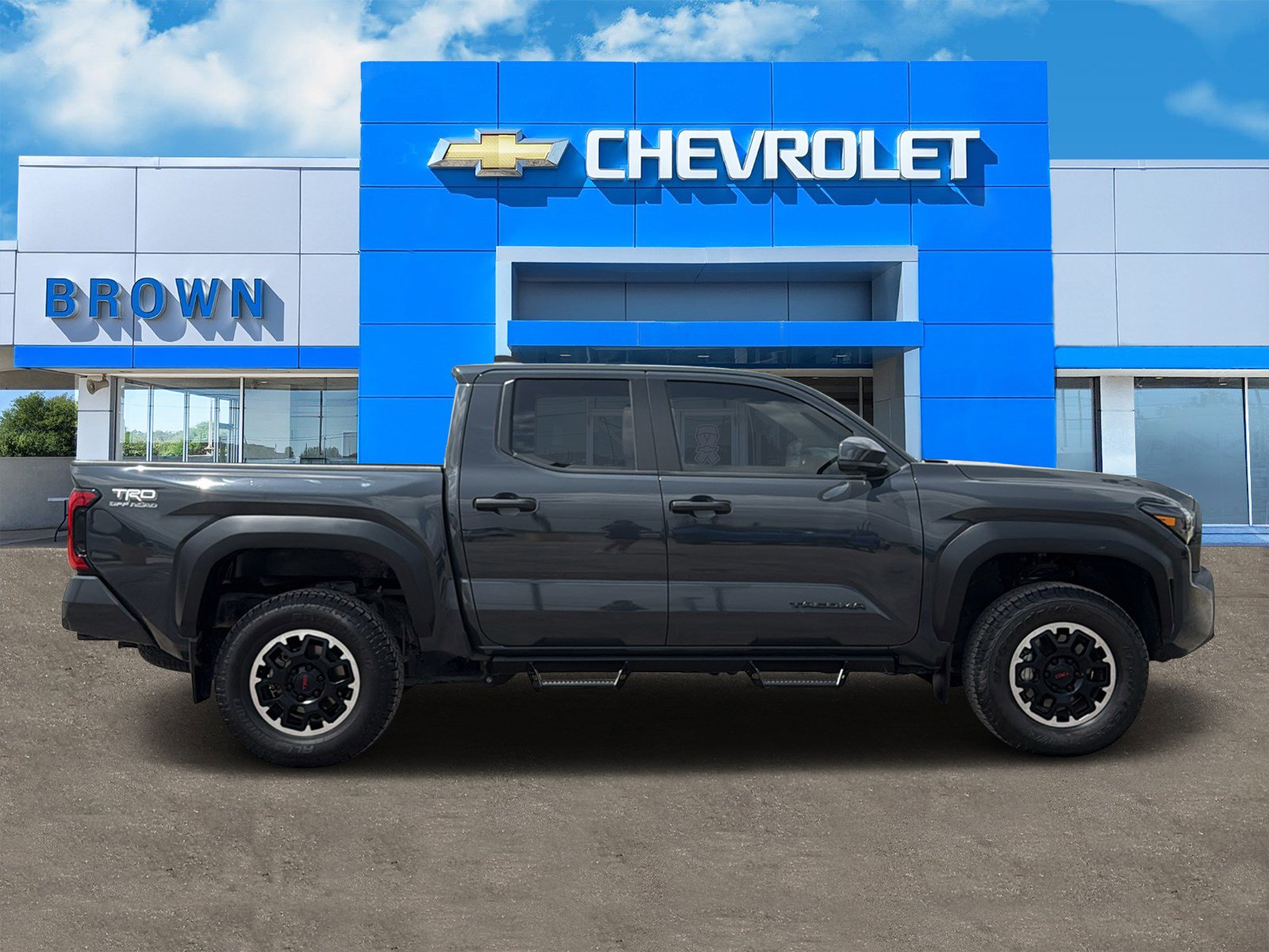 Used 2024 Toyota Tacoma TRD Off-Road AWD/4WD image 8