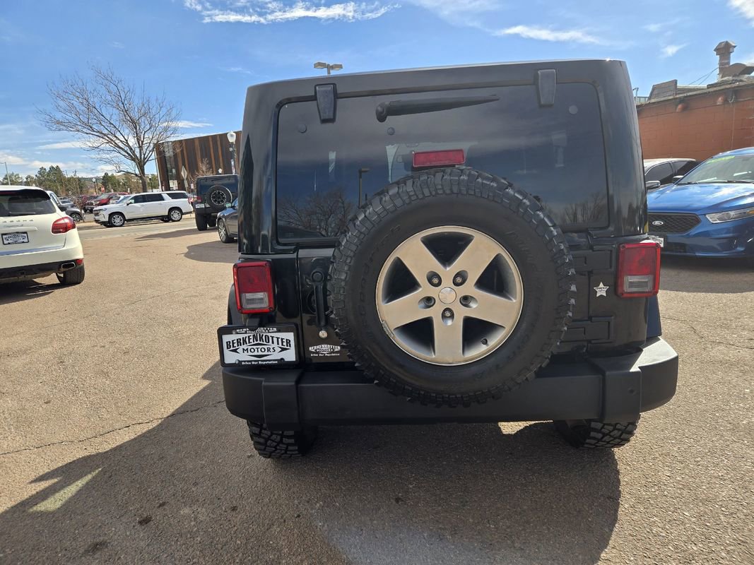 Used 2012 Jeep Wrangler Rubicon w/ Dual Top Group image 8