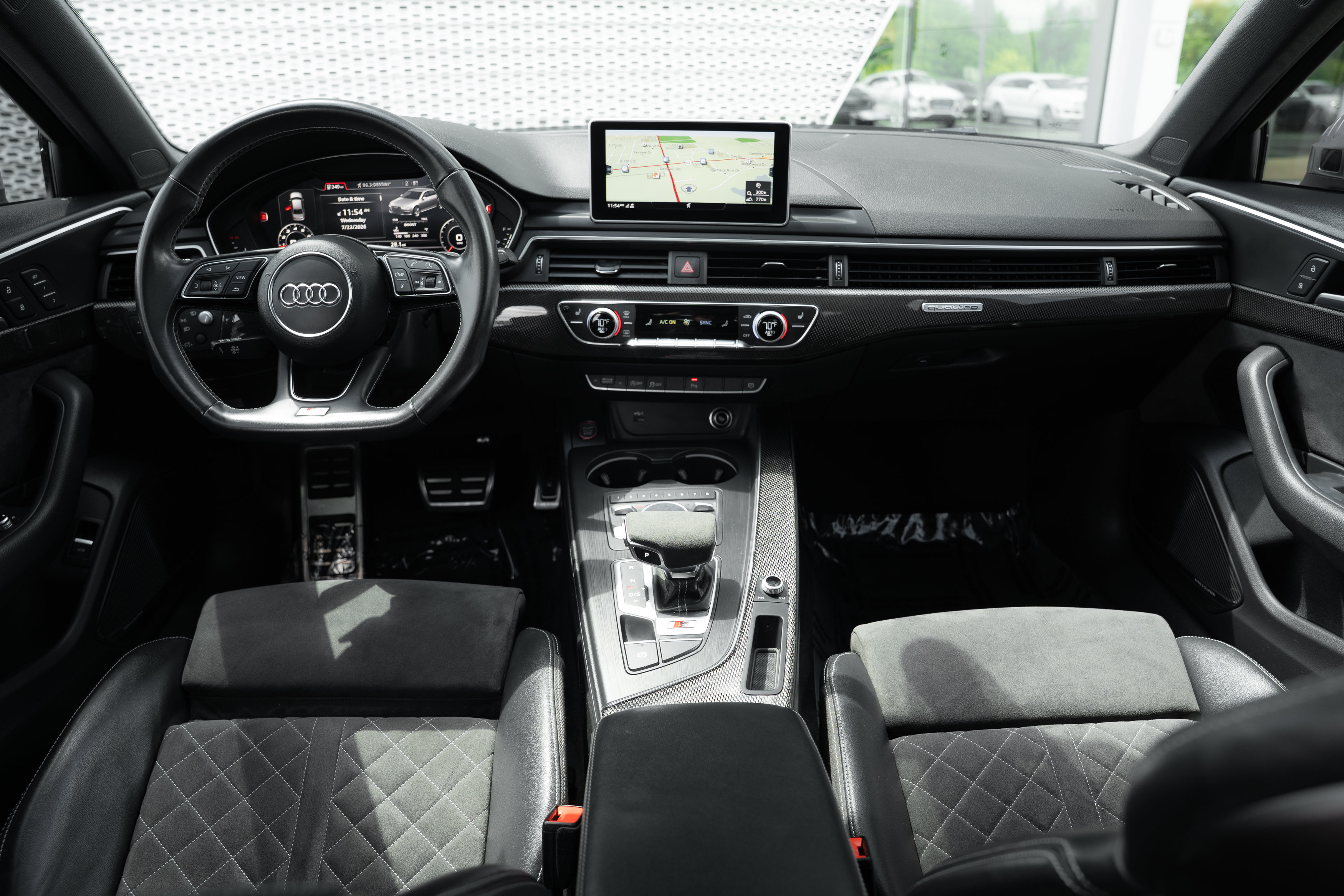 Used 2018 Audi S4 Prestige w/ Prestige Package AWD/4WD image 8
