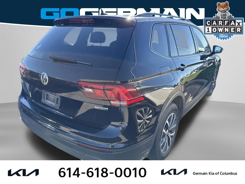 Used 2021 Volkswagen Tiguan S AWD/4WD image 4