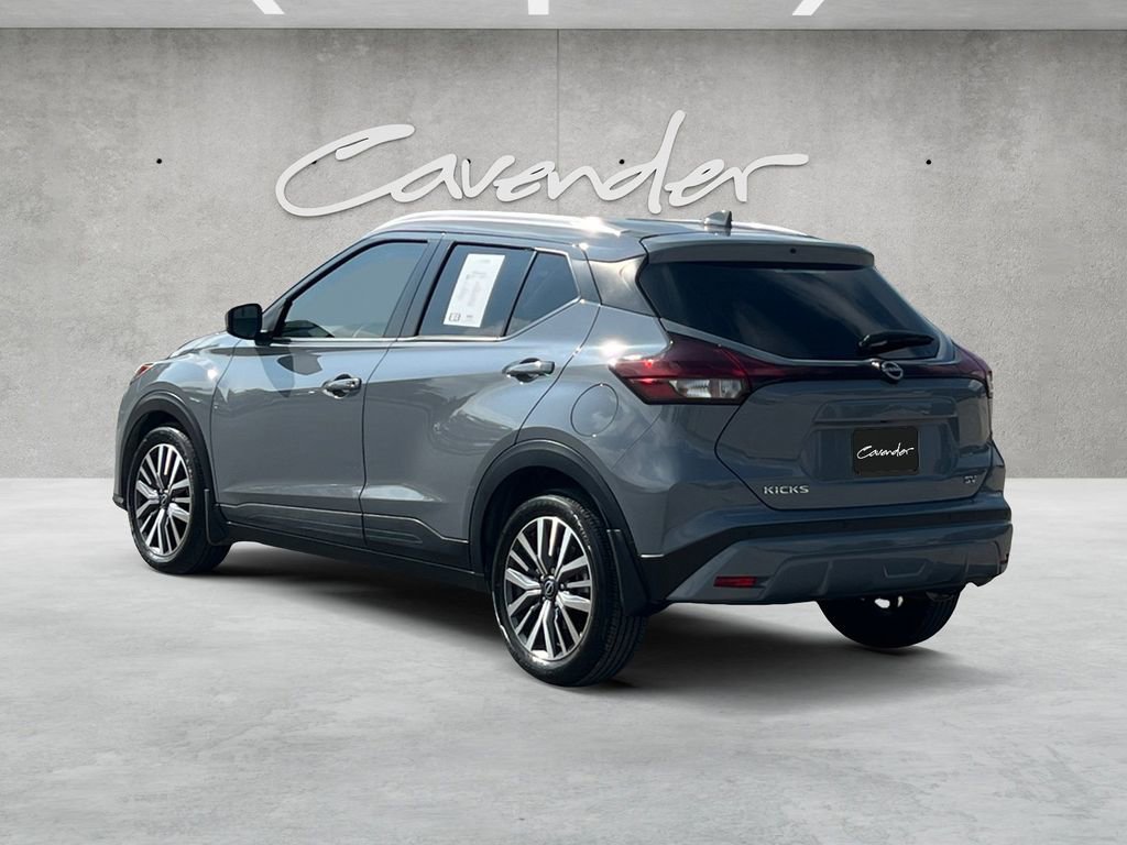 Certified 2024 Nissan Kicks SV FWD image 14