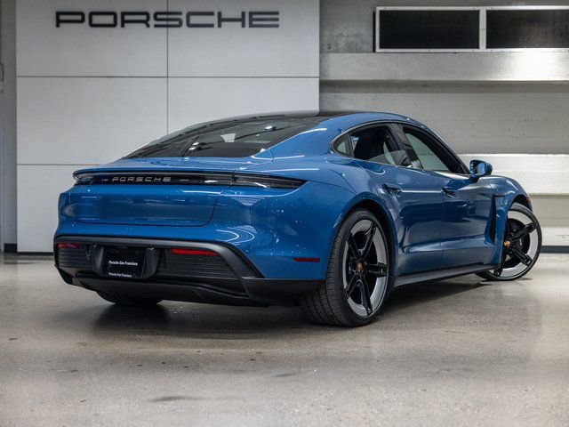 New 2026 Porsche Taycan image 8