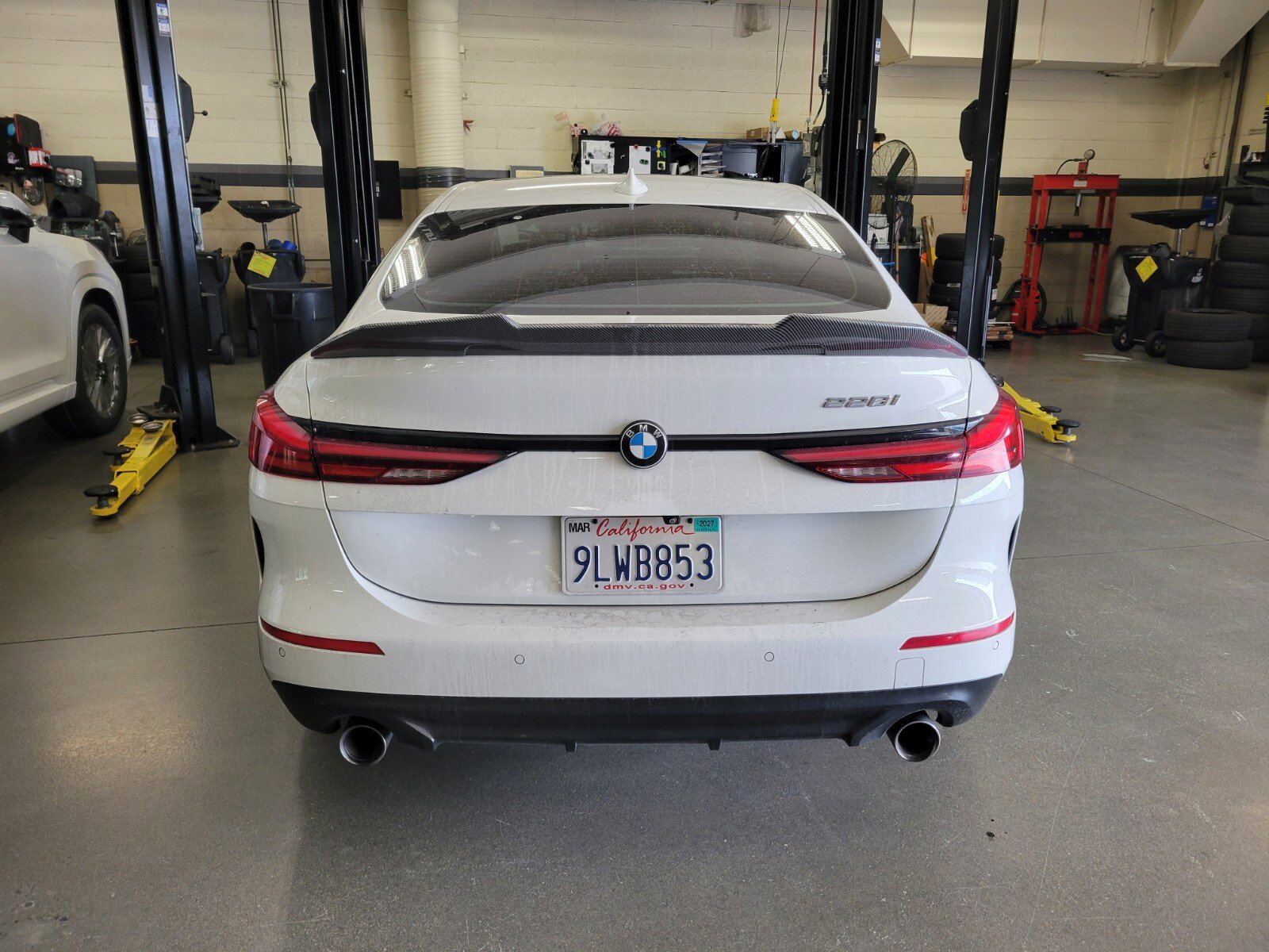 Used 2021 BMW 228i Gran Coupe w/ Convenience Package image 4