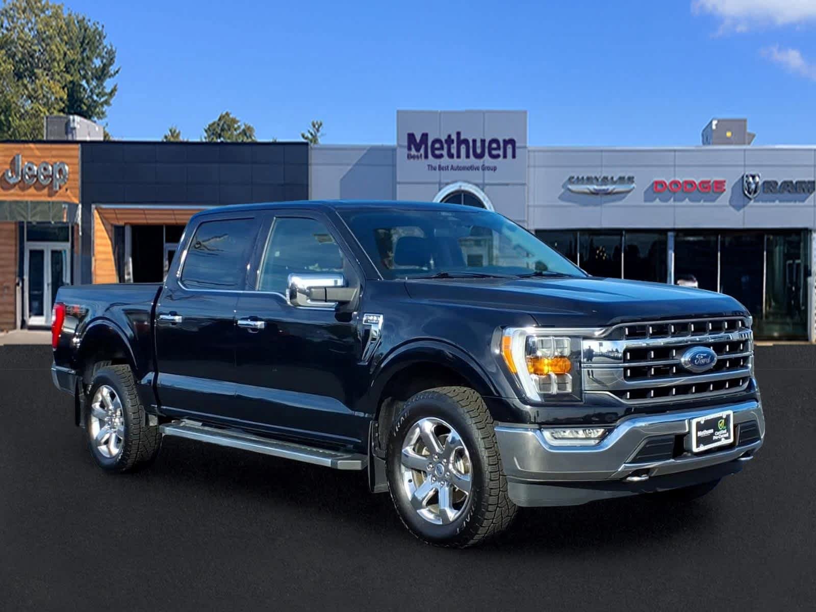 Used 2022 Ford F150 Lariat AWD/4WD image 1
