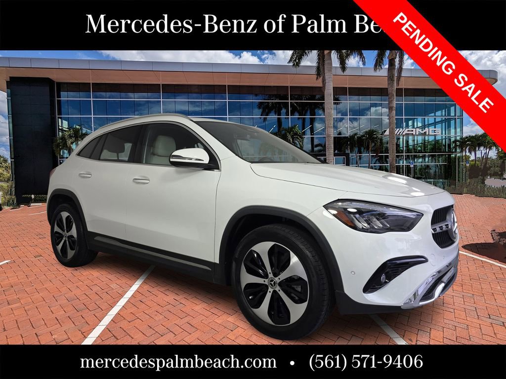 Certified 2025 Mercedes-Benz GLA 250