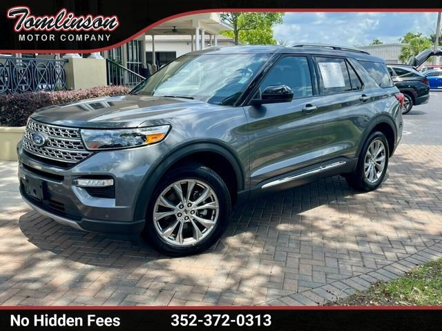 Used 2024 Ford Explorer Limited