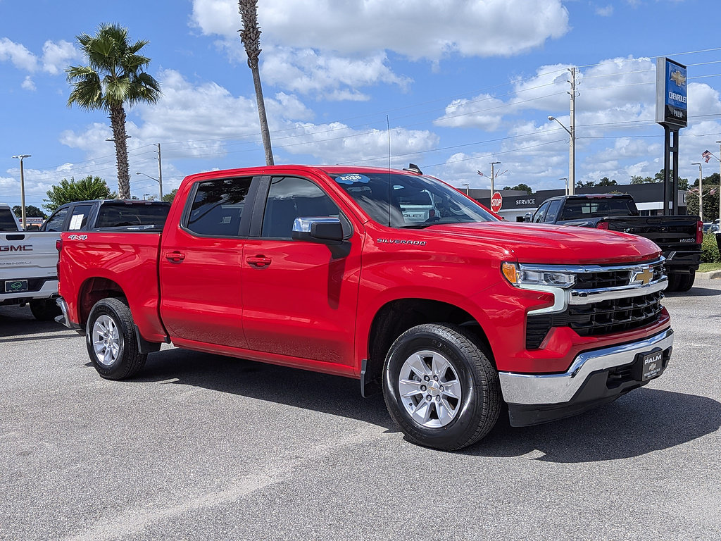 Certified 2026 Chevrolet Silverado 1500 LT AWD/4WD image 28
