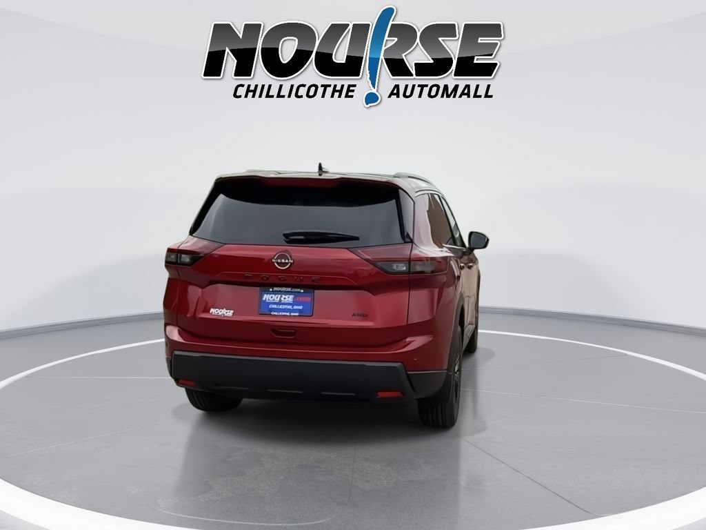 New 2026 Nissan Rogue Dark Armor AWD/4WD image 7