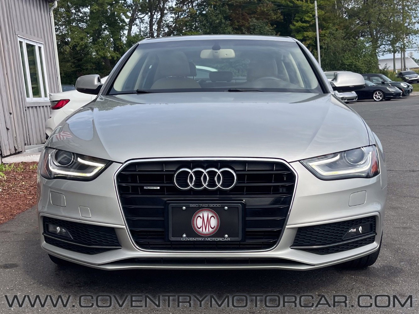 Used 2015 Audi A4 2.0T Premium Plus w/ Technology Package image 3