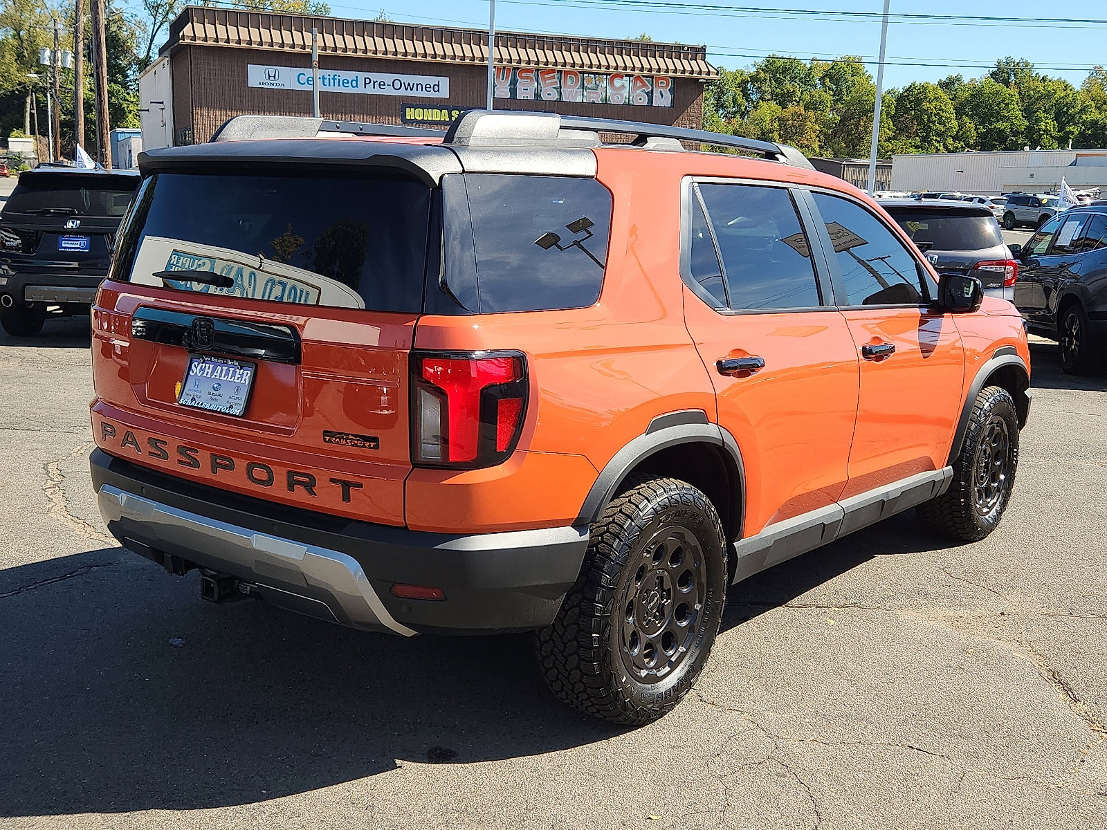 Certified 2026 Honda Passport TrailSport image 6