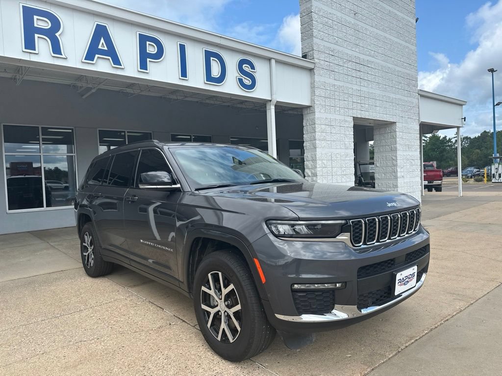 Used 2024 Jeep Grand Cherokee L Limited w/ Luxury Tech Group II AWD/4WD image 1