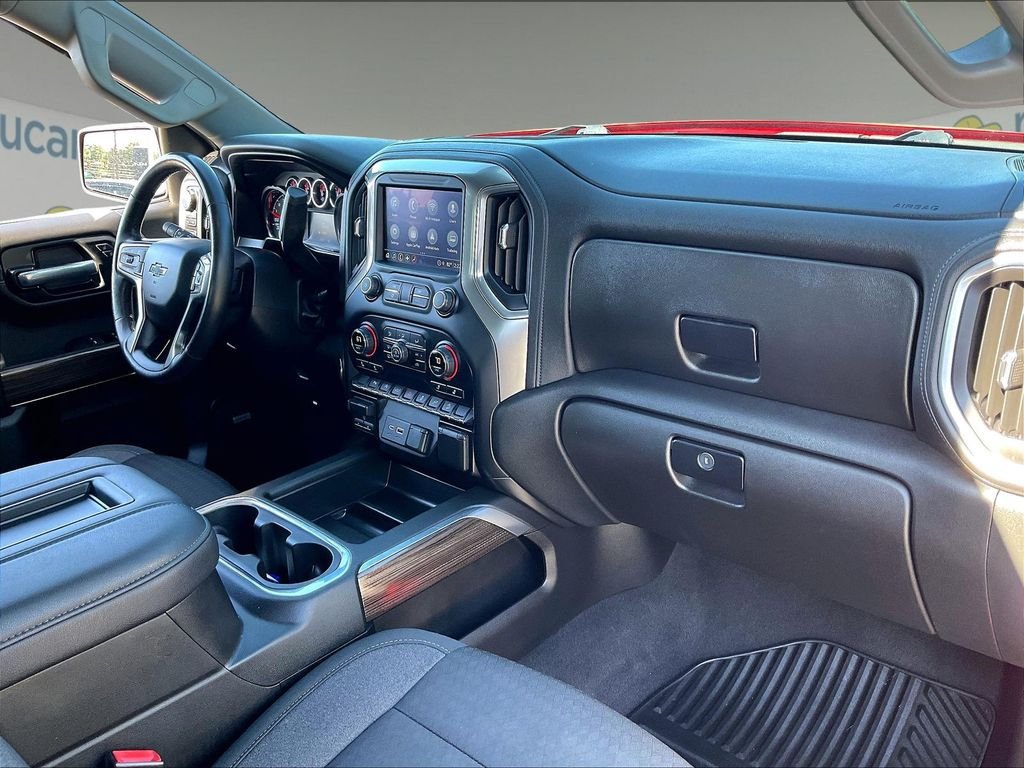 Used 2021 Chevrolet Silverado 1500 LT Trail Boss w/ Convenience Package II AWD/4WD image 13