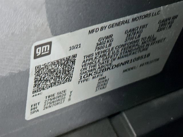 Certified 2022 GMC Yukon SLT w/ SLT Luxury Package image 34