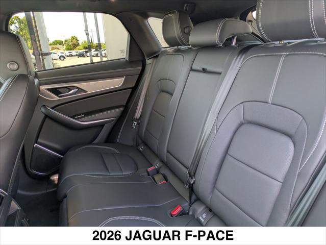 New 2026 Jaguar F-PACE R-Dynamic S image 12