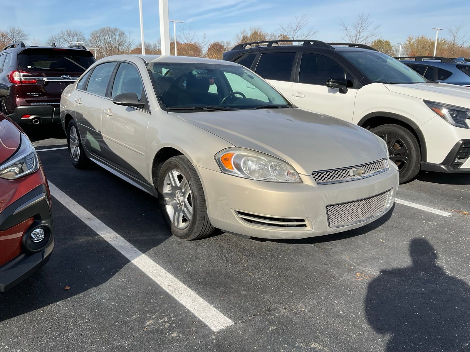 Used 2012 Chevrolet Impala LT image 7