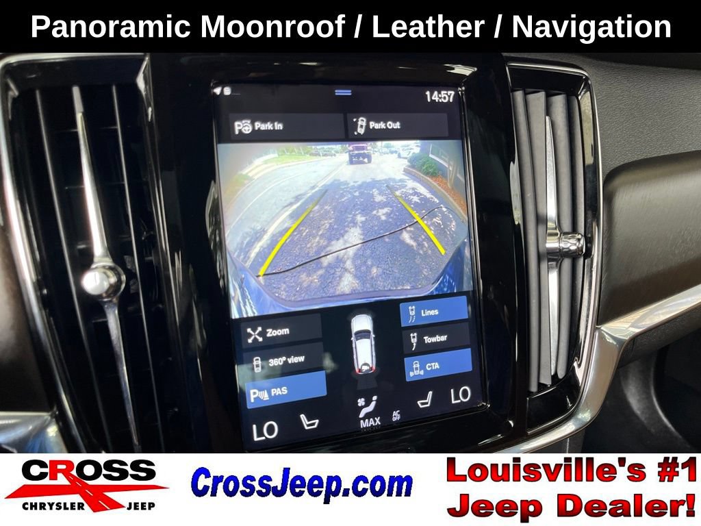Used 2019 Volvo V90 T6 Cross Country w/ Advanced Package AWD/4WD image 28