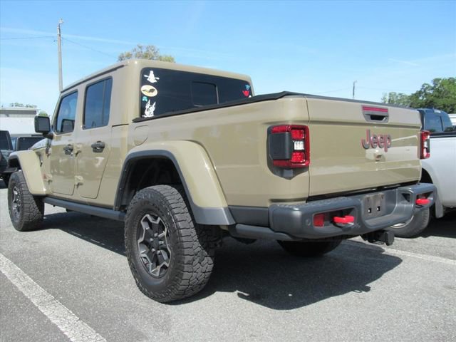 Used 2020 Jeep Gladiator Rubicon w/ Dual Top Group image 3