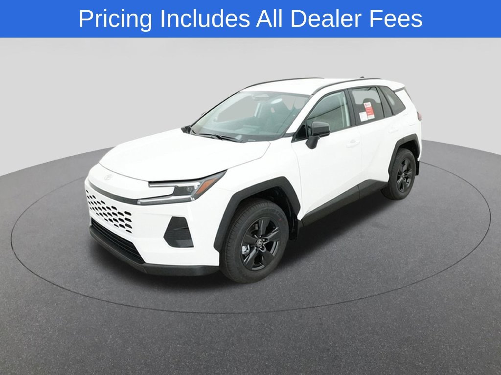 New 2026 Toyota RAV4 LE