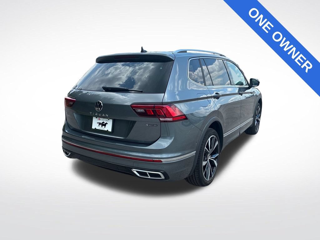 Used 2022 Volkswagen Tiguan SEL R-Line AWD/4WD image 3