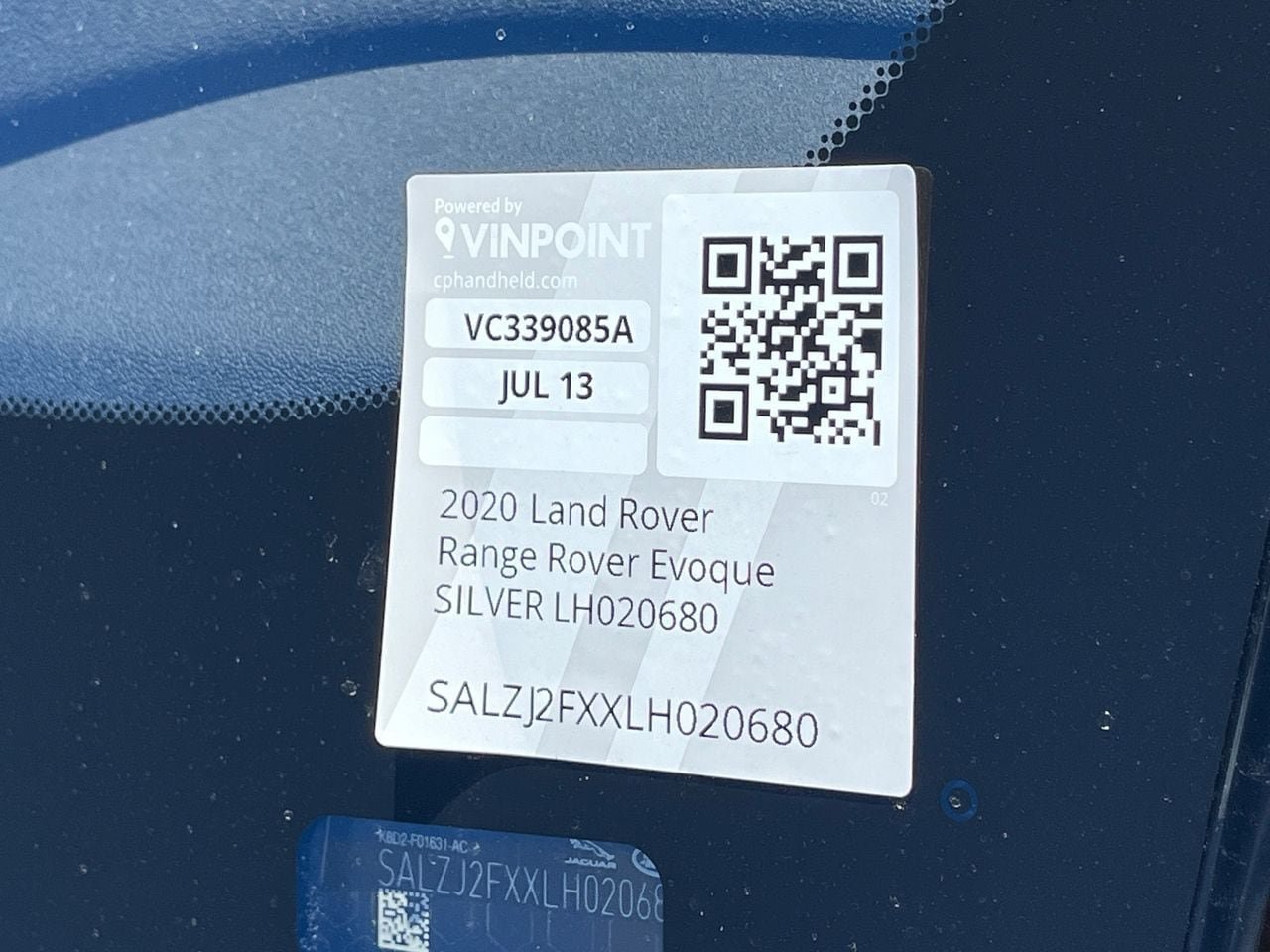 Used 2020 Land Rover Range Rover Evoque S AWD/4WD image 30
